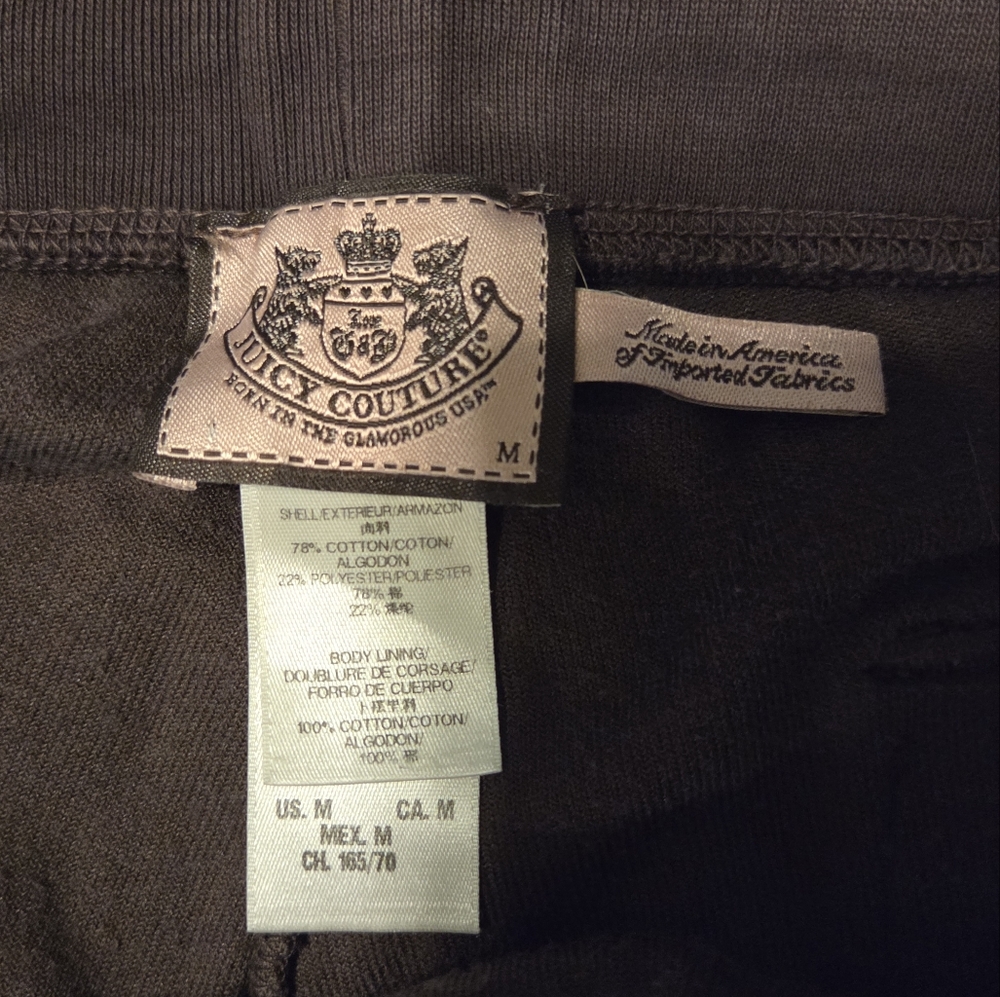 Juicy Couture Men's Dark Brown Corduroy Pants - Picture 8 of 8